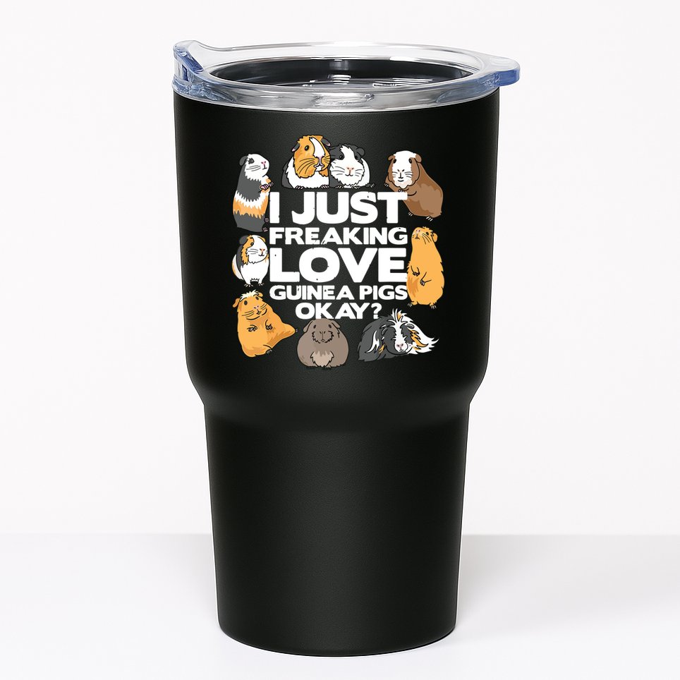 Guinea Pig Guinea Pig Lover Tee Funny Guinea Pig Tumbler