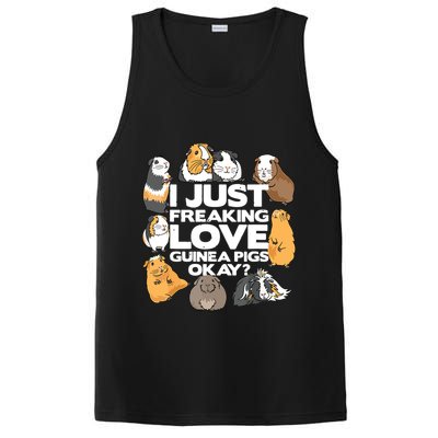 Guinea Pig Guinea Pig Lover Tee Funny Guinea Pig PosiCharge Competitor Tank
