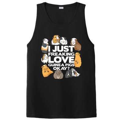 Guinea Pig Guinea Pig Lover Tee Funny Guinea Pig PosiCharge Competitor Tank