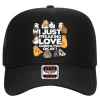 Guinea Pig Guinea Pig Lover Tee Funny Guinea Pig Hat