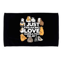 Guinea Pig Guinea Pig Lover Tee Funny Guinea Pig Microfiber Hand Towel