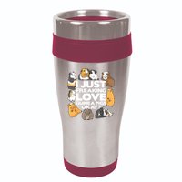 Guinea Pig Guinea Pig Lover Tee Funny Guinea Pig 16oz Travel Tumbler