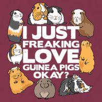 Guinea Pig Guinea Pig Lover Tee Funny Guinea Pig 16oz Travel Tumbler