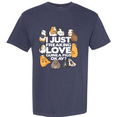 Guinea Pig Guinea Pig Lover Tee Funny Guinea Pig Garment-Dyed Heavyweight T-Shirt