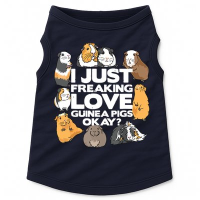 Guinea Pig Guinea Pig Lover Tee Funny Guinea Pig Doggie Tank