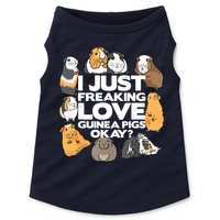 Guinea Pig Guinea Pig Lover Tee Funny Guinea Pig Doggie Tank
