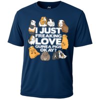 Guinea Pig Guinea Pig Lover Tee Funny Guinea Pig Performance Shirt