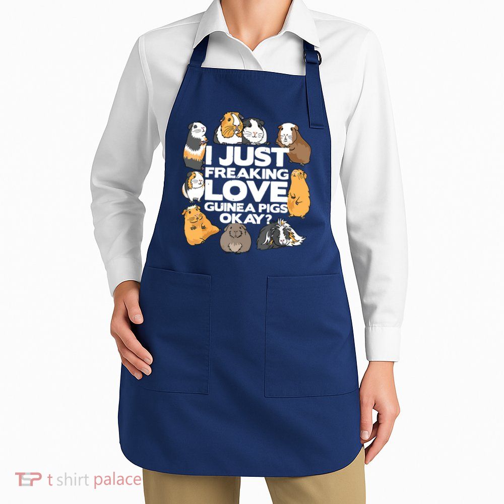 Guinea Pig Guinea Pig Lover Tee Funny Guinea Pig Apron