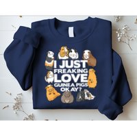 Guinea Pig Guinea Pig Lover Tee Funny Guinea Pig Sweatshirt
