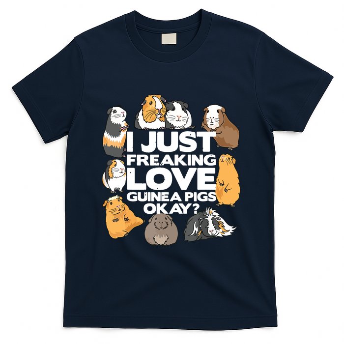 Guinea Pig Guinea Pig Lover Tee Funny Guinea Pig T-Shirt