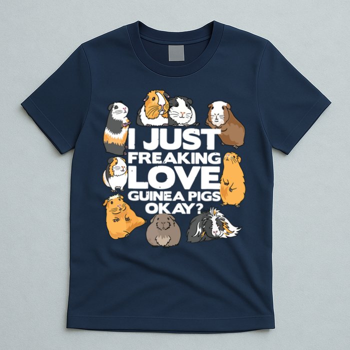 Guinea Pig Guinea Pig Lover Tee Funny Guinea Pig T-Shirt