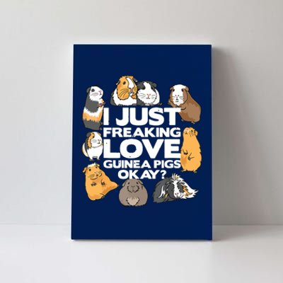 Guinea Pig Guinea Pig Lover Tee Funny Guinea Pig Canvas