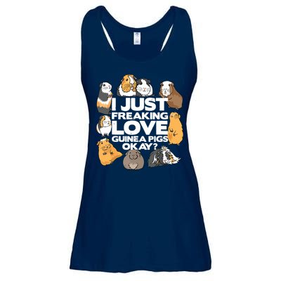 Guinea Pig Guinea Pig Lover Tee Funny Guinea Pig Ladies Essential Flowy Tank