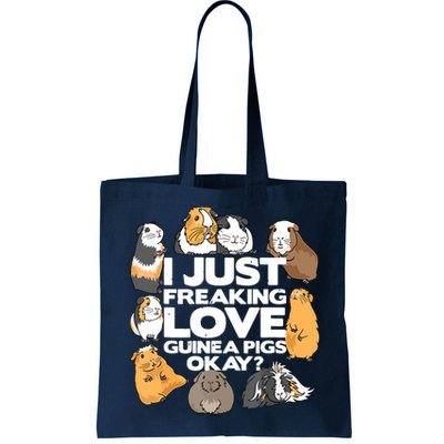 Guinea Pig Guinea Pig Lover Tee Funny Guinea Pig Bag