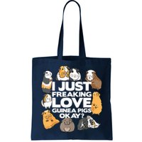 Guinea Pig Guinea Pig Lover Tee Funny Guinea Pig Bag