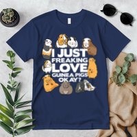 Guinea Pig Guinea Pig Lover Tee Funny Guinea Pig Premium T-Shirt