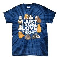 Guinea Pig Guinea Pig Lover Tee Funny Guinea Pig Tie-Dye T-Shirt