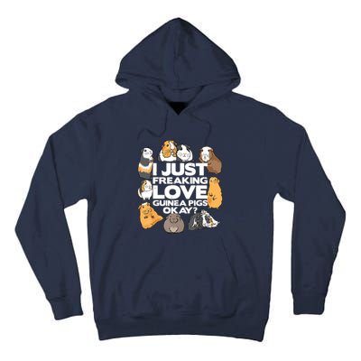 Guinea Pig Guinea Pig Lover Tee Funny Guinea Pig Tall Hoodie