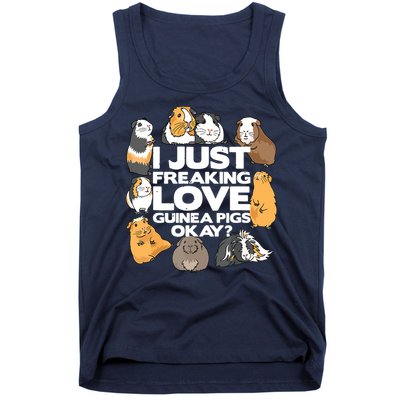 Guinea Pig Guinea Pig Lover Tee Funny Guinea Pig Tank Top