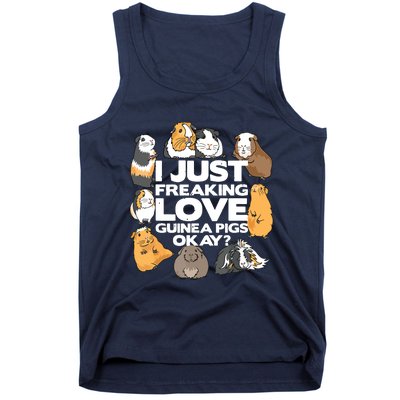 Guinea Pig Guinea Pig Lover Tee Funny Guinea Pig Tank Top