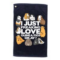 Guinea Pig Guinea Pig Lover Tee Funny Guinea Pig Golf Towel
