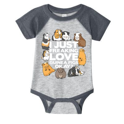 Guinea Pig Guinea Pig Lover Tee Funny Guinea Pig Infant Baby Jersey Bodysuit