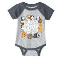 Guinea Pig Guinea Pig Lover Tee Funny Guinea Pig Infant Baby Jersey Bodysuit