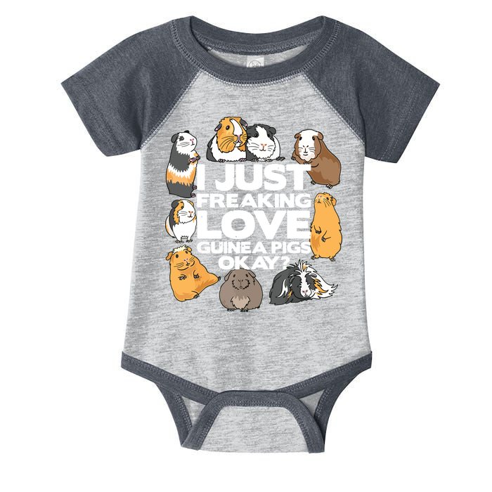 Guinea Pig Guinea Pig Lover Tee Funny Guinea Pig Infant Baby Jersey Bodysuit