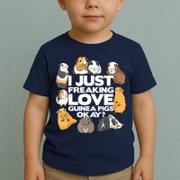 Guinea Pig Guinea Pig Lover Tee Funny Guinea Pig Toddler T-Shirt