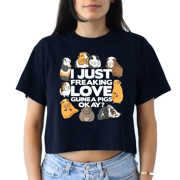 Guinea Pig Guinea Pig Lover Tee Funny Guinea Pig Crop Top