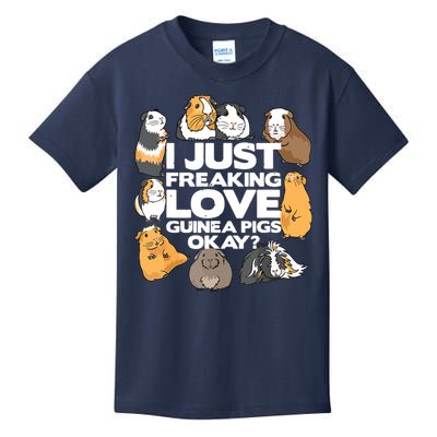 Guinea Pig Guinea Pig Lover Tee Funny Guinea Pig Kids T-Shirt