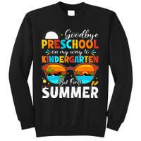 Goodbye Preschool Graduation To Kindergarten Hello Summer Sweatshirt