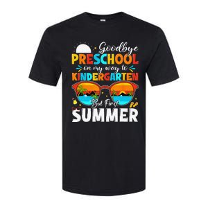 Goodbye Preschool Graduation To Kindergarten Hello Summer Softstyle CVC T-Shirt