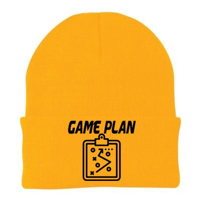 Game Plan Knit Cap Winter Beanie