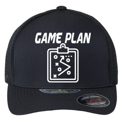 Game Plan Flexfit Unipanel Trucker Cap