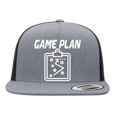 Game Plan Flat Bill Trucker Hat