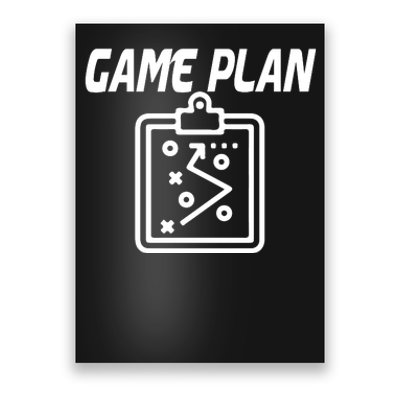 Game Plan Poster