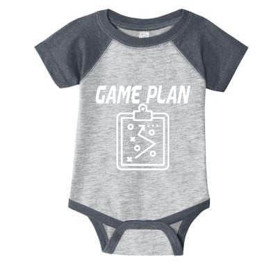 Game Plan Infant Baby Jersey Bodysuit