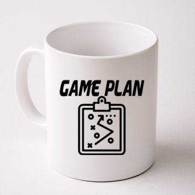 Game Plan Coffee Mug