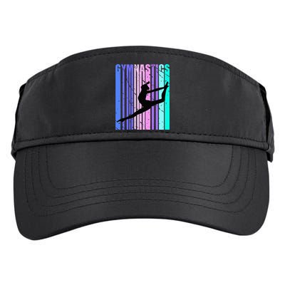 Gymnastics Purple Green Woman Women Gymnast Adult Drive Performance Visor