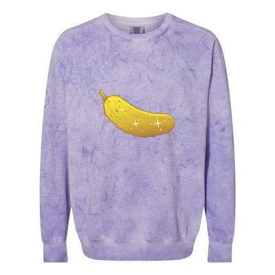 Golden Pickle Colorblast Crewneck Sweatshirt