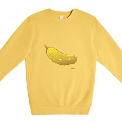 Golden Pickle Premium Crewneck Sweatshirt