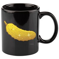 Golden Pickle 11oz C Handle Ceramic Mug