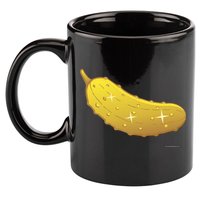 Golden Pickle 11oz C Handle Ceramic Mug