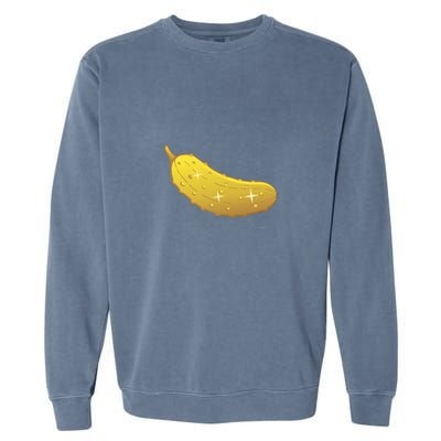 Golden Pickle Garment-Dyed Sweatshirt