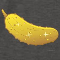 Golden Pickle Vector Backpack