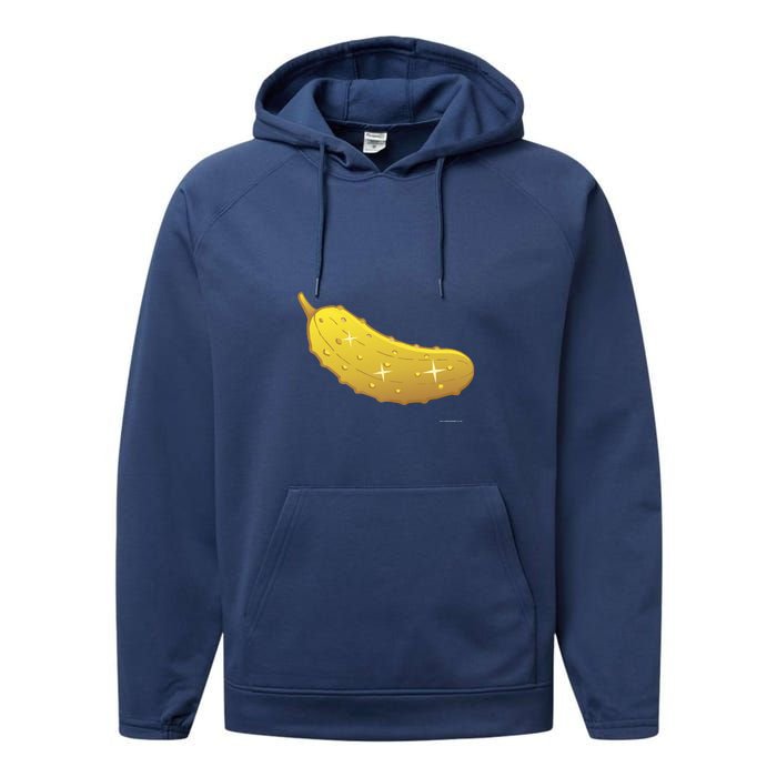 Golden Pickle Performance Fleece Hoodie