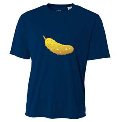 Golden Pickle Cooling Performance Crew T-Shirt