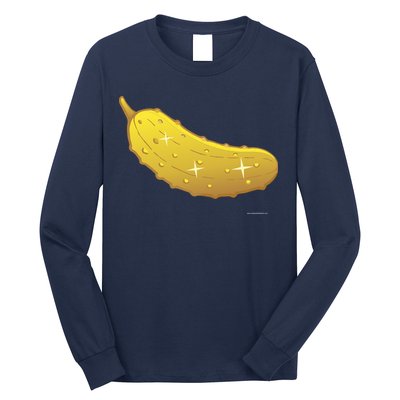 Golden Pickle Long Sleeve Shirt