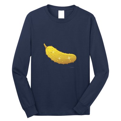 Golden Pickle Long Sleeve Shirt